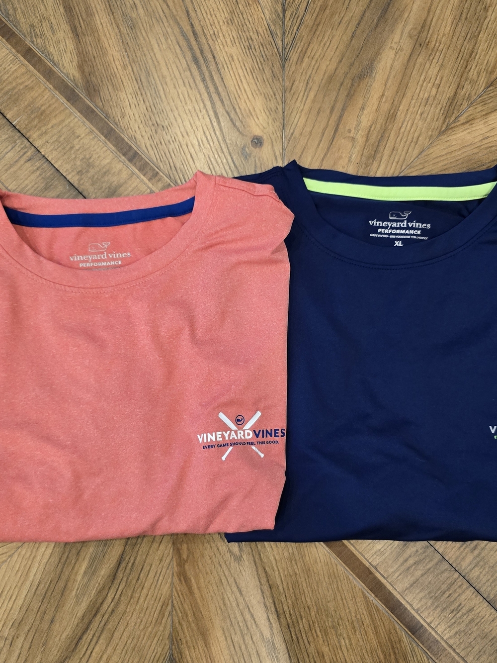 Vineyard Vines Boys' Performance Short-Sleeve Tee - Boys' XL (18)